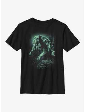 Marvel Studios' Special Presentation: Werewolf By Night Creepy Crawler Ted The Man-Thing Poster Youth T-Shirt, , hi-res