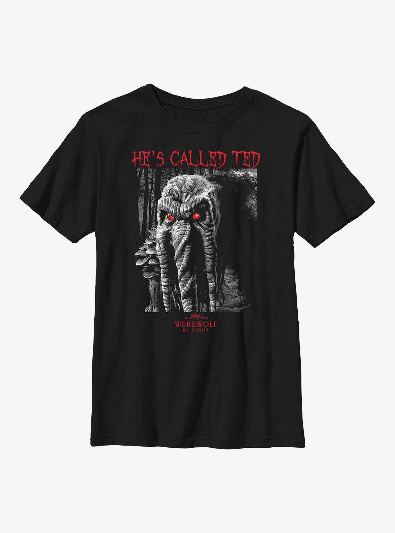 Marvel Studios' Special Presentation: Werewolf By Night Swamp Creature Ted Youth T-Shirt, , hi-res