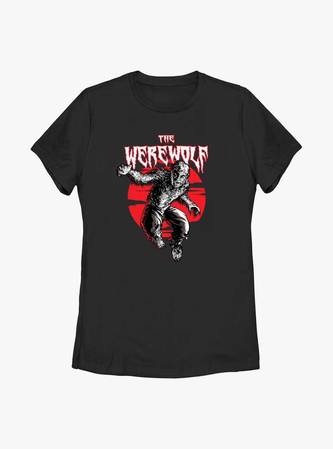 Marvel Studios' Special Presentation: Werewolf By Night Jack Russell The Werewolf Womens T-Shirt, , hi-res