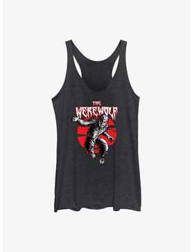 Marvel Studios' Special Presentation: Werewolf By Night Jack Russell The Werewolf Womens Tank Top, , hi-res