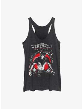 Marvel Studios' Special Presentation: Werewolf By Night Wolfman Jack Russell Womens Tank Top, , hi-res