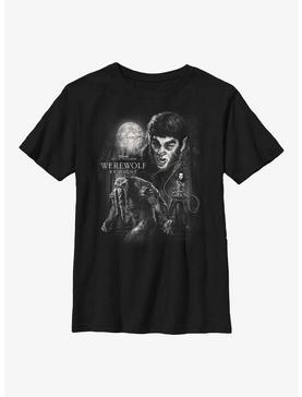Marvel Studios' Special Presentation: Werewolf By Night Moonlit Crawl Poster Youth T-Shirt, , hi-res