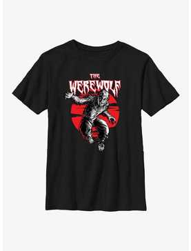 Marvel Studios' Special Presentation: Werewolf By Night Jack Russell The Werewolf Youth T-Shirt, , hi-res