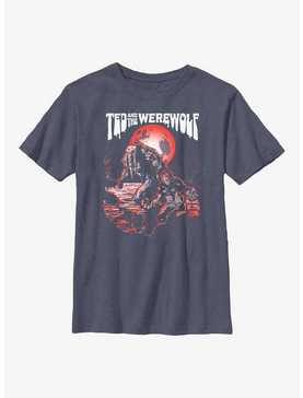 Marvel Studios' Special Presentation: Werewolf By Night Man-Thing and His Dog Youth T-Shirt, , hi-res