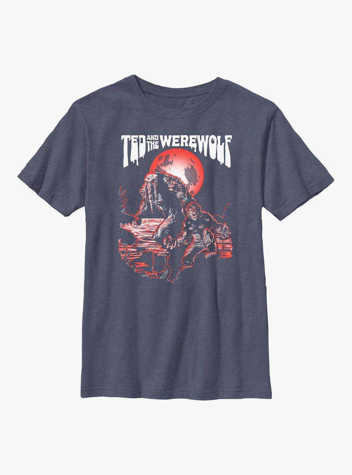 Marvel Studios' Special Presentation: Werewolf By Night Man-Thing and His Dog Youth T-Shirt, , hi-res