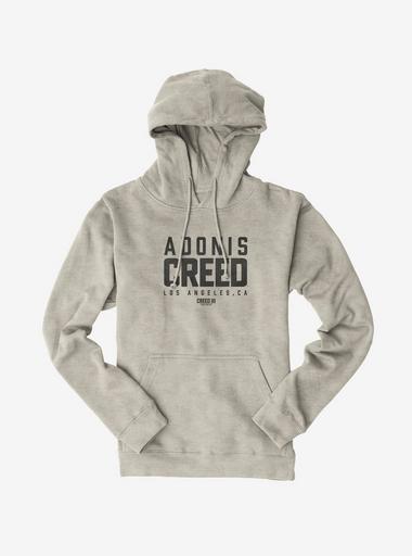 Creed III Adonis Los Angeles Hoodie WHITE Hot Topic