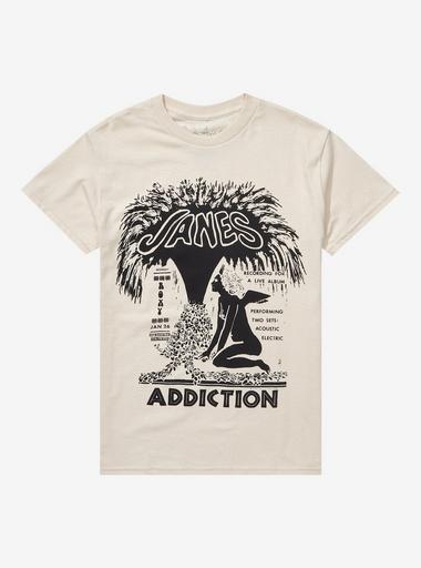 Jane's Addiction Live Album Performance Girls T-Shirt | Hot Topic