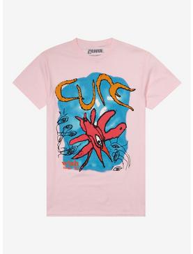 The Cure Wish Tour Boyfriend Fit Girls T-Shirt, , hi-res