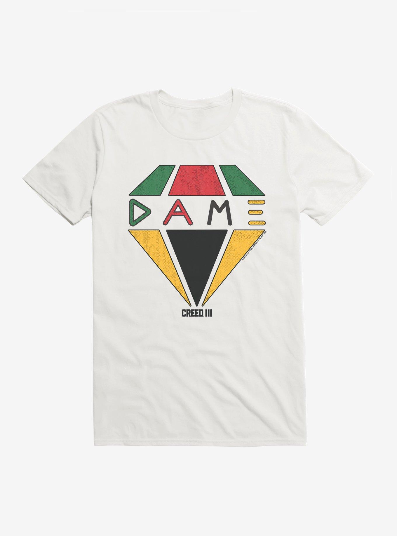 Creed III Dame Symbol T-Shirt, , hi-res
