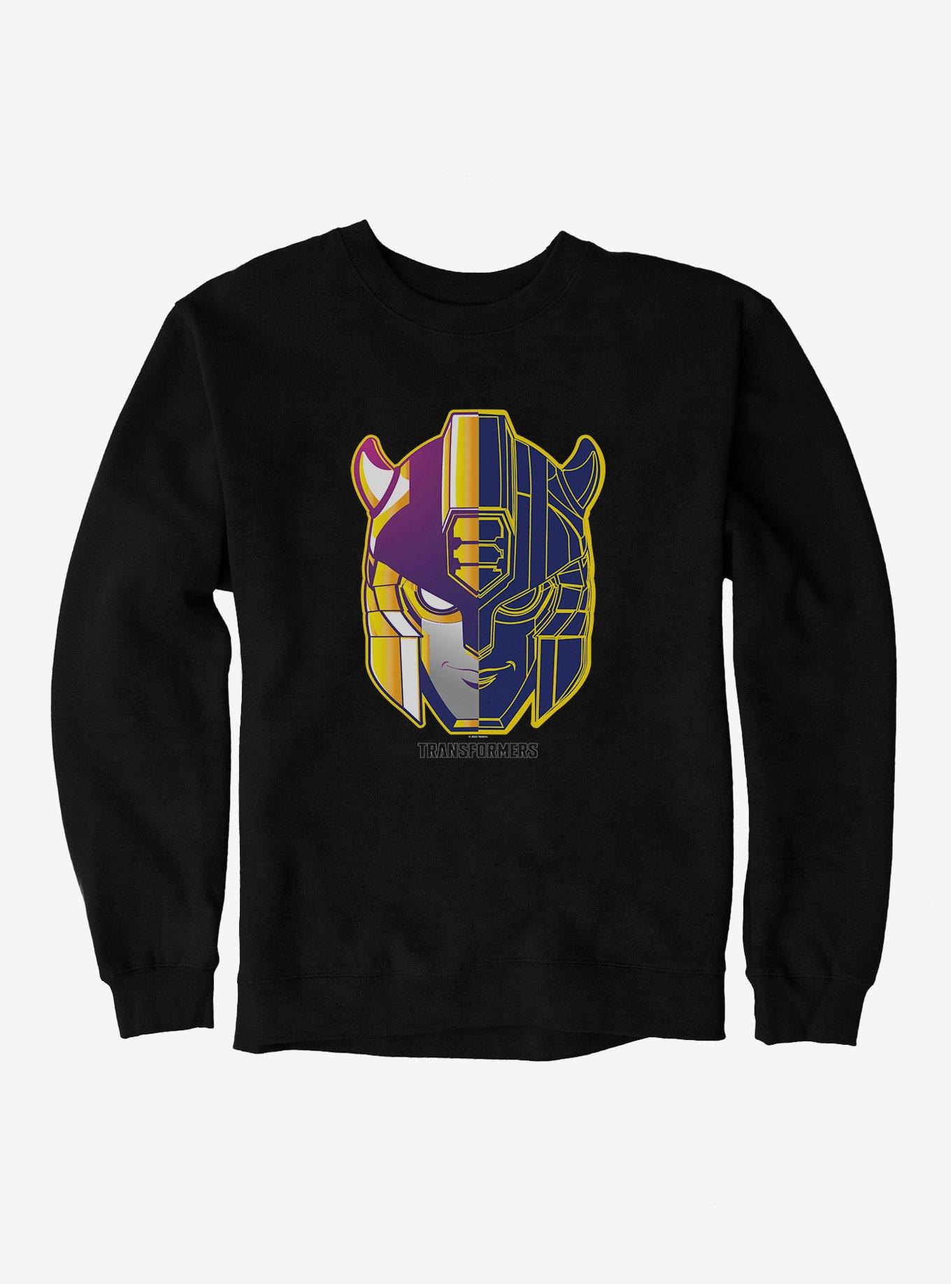 Transformers Bumblebee Head Icon Sweatshirt, , hi-res