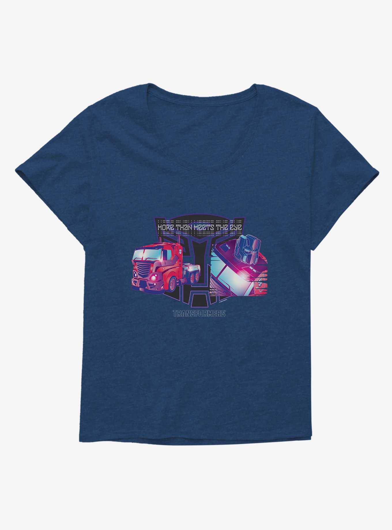 Transformers More Than Meets The Eye Girls T-Shirt Plus Size, , hi-res