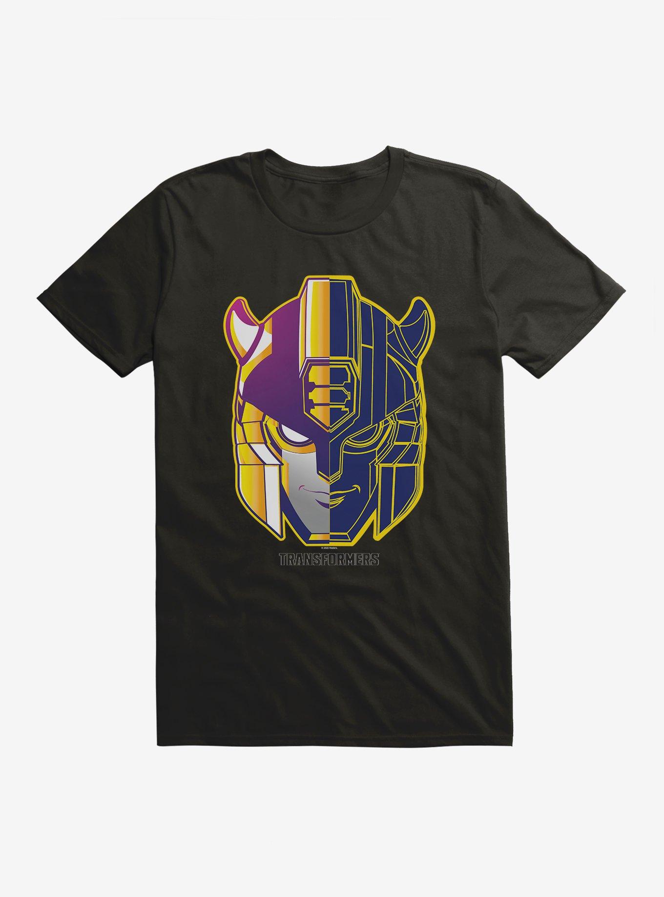 Transformers Bumblebee Head Icon T-Shirt, , hi-res