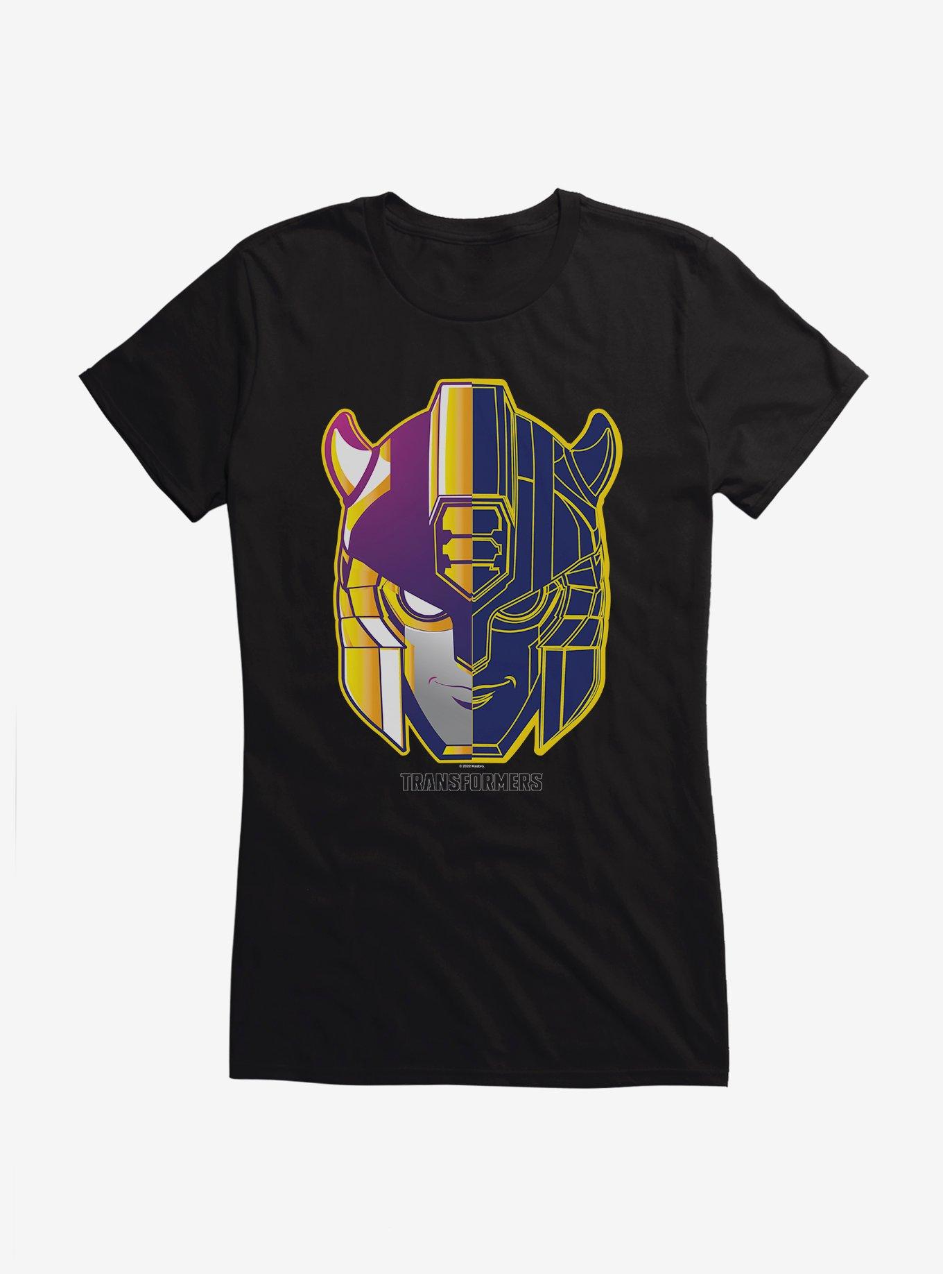 Transformers Bumblebee Head Icon Girls T-Shirt, , hi-res