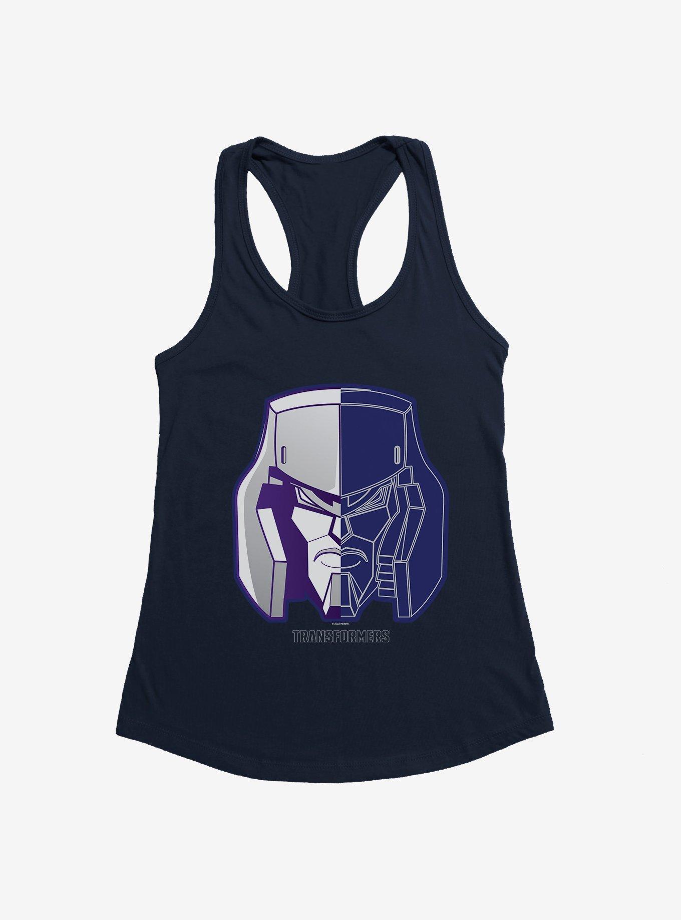 Transformers Megatron Head Icon Girls Tank, , hi-res