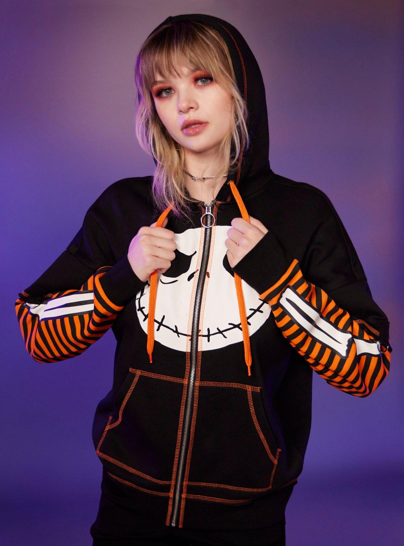 Hot topic nightmare before christmas hoodie new arrivals