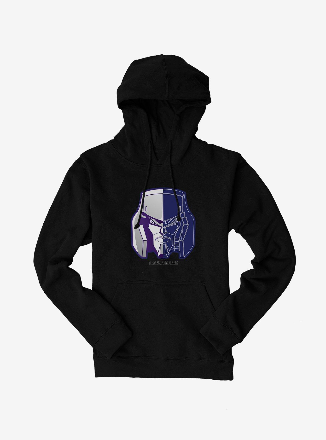 Transformers hoodie on sale hot topic