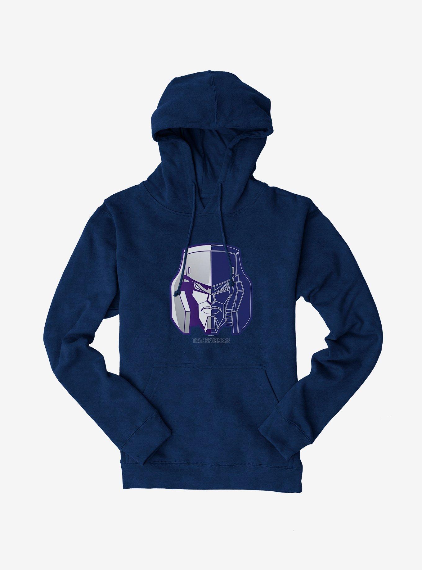 Transformers Megatron Head Icon Hoodie, , hi-res