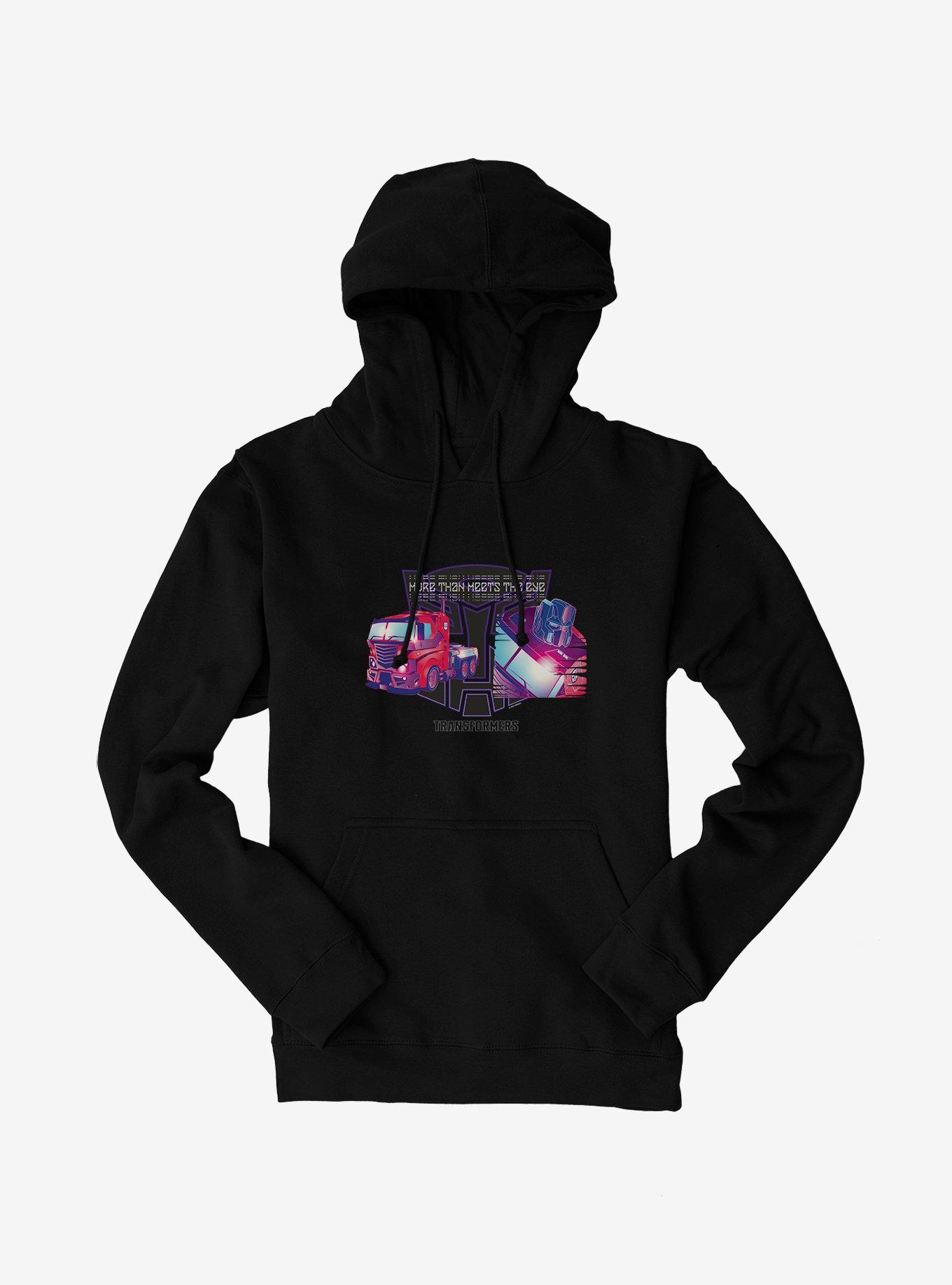 Transformers hoodie hot clearance topic