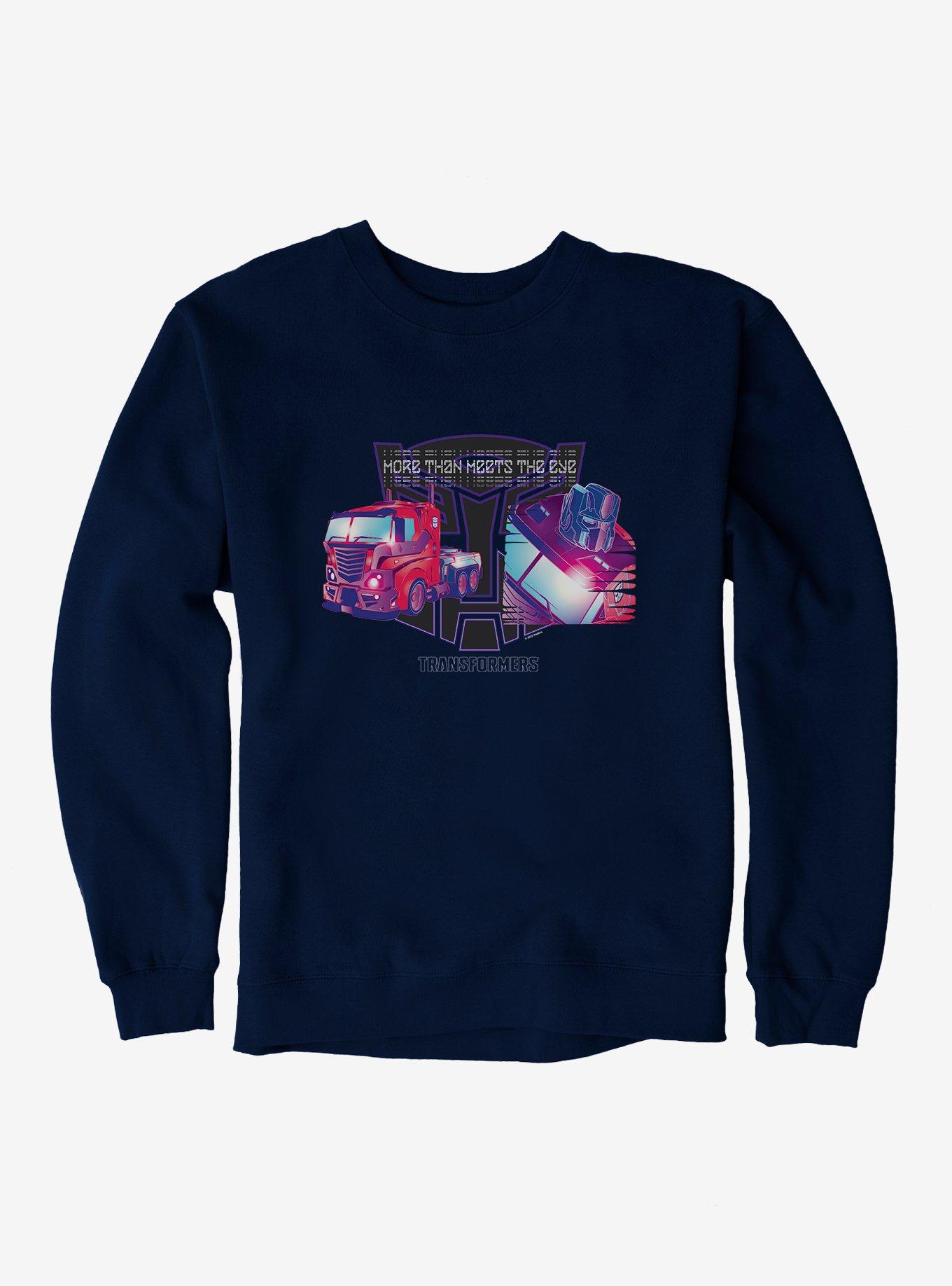 Transformers More Than Meets The Eye Sweatshirt, NAVY, hi-res