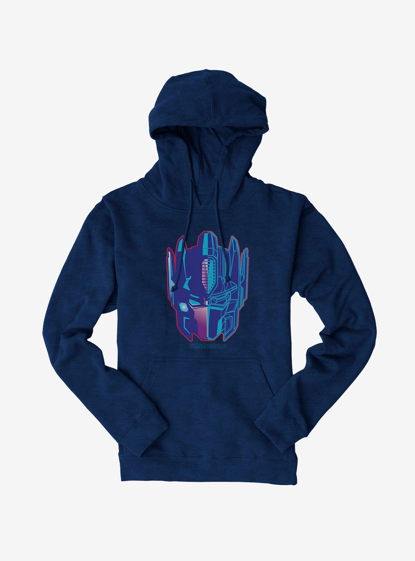 Transformers Optimus Prime Head Icon Hoodie, , hi-res