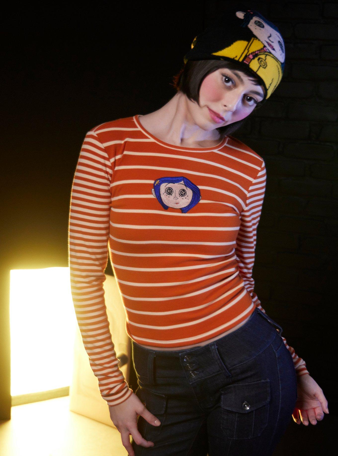 【EEUN】Coraline Top coraline striped top – shop zoco