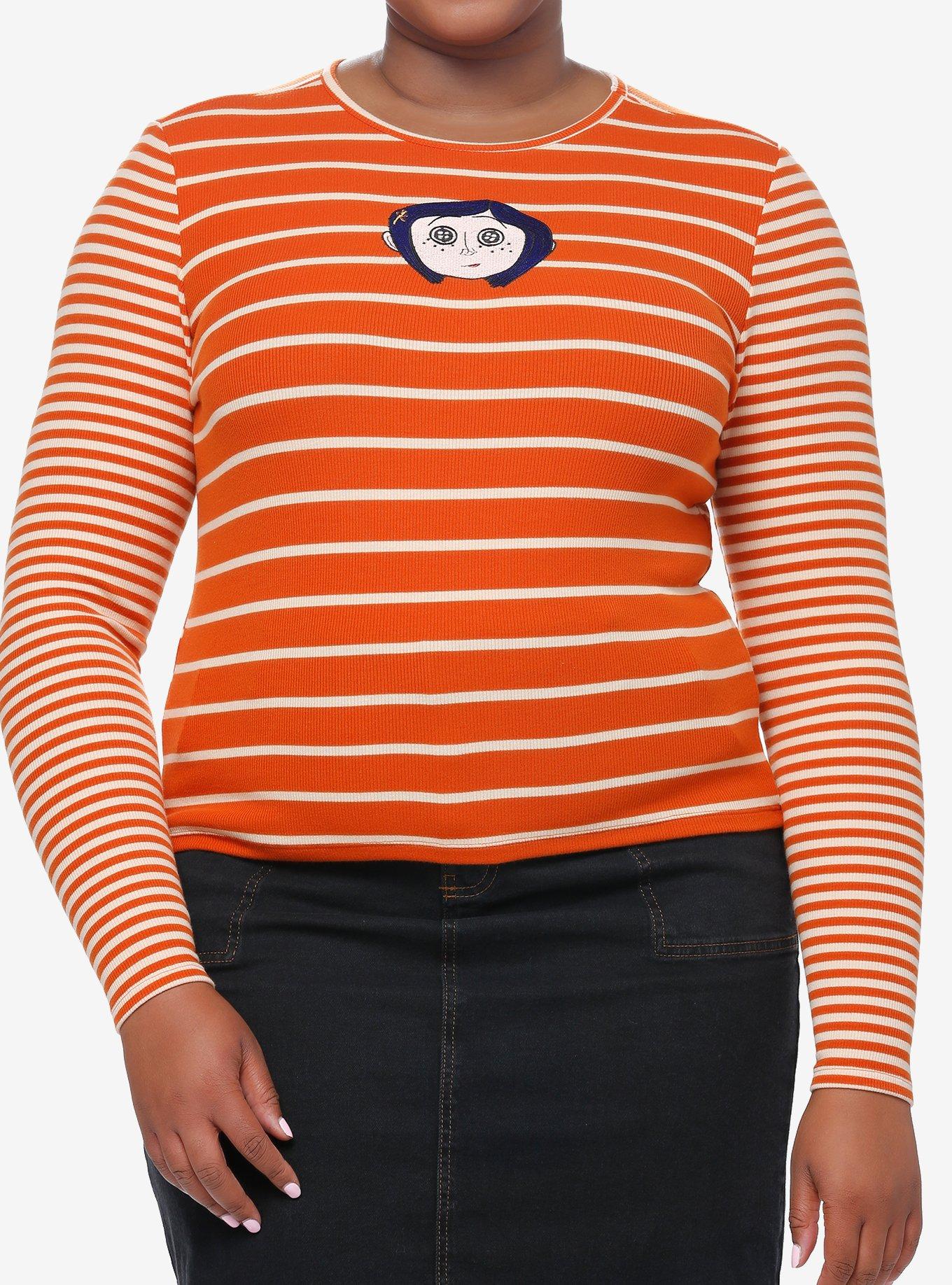 Y-3 Orange Bonded Long Sleeve T-Shirt