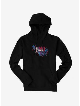 Plus Size Betty Boop Red White And Boop Hoodie, , hi-res