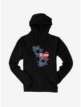 Betty Boop USA Blue Heart And Stars Hoodie, , hi-res