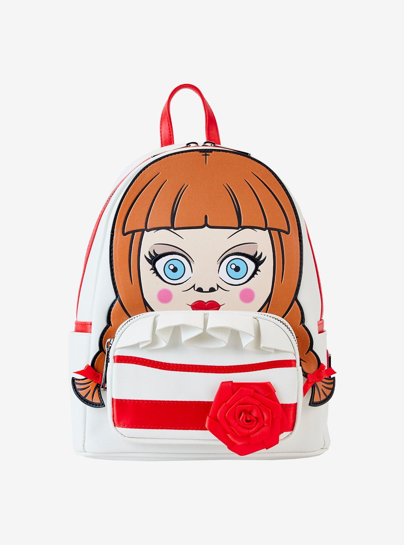 Loungefly Annabelle Face Mini Backpack, , hi-res