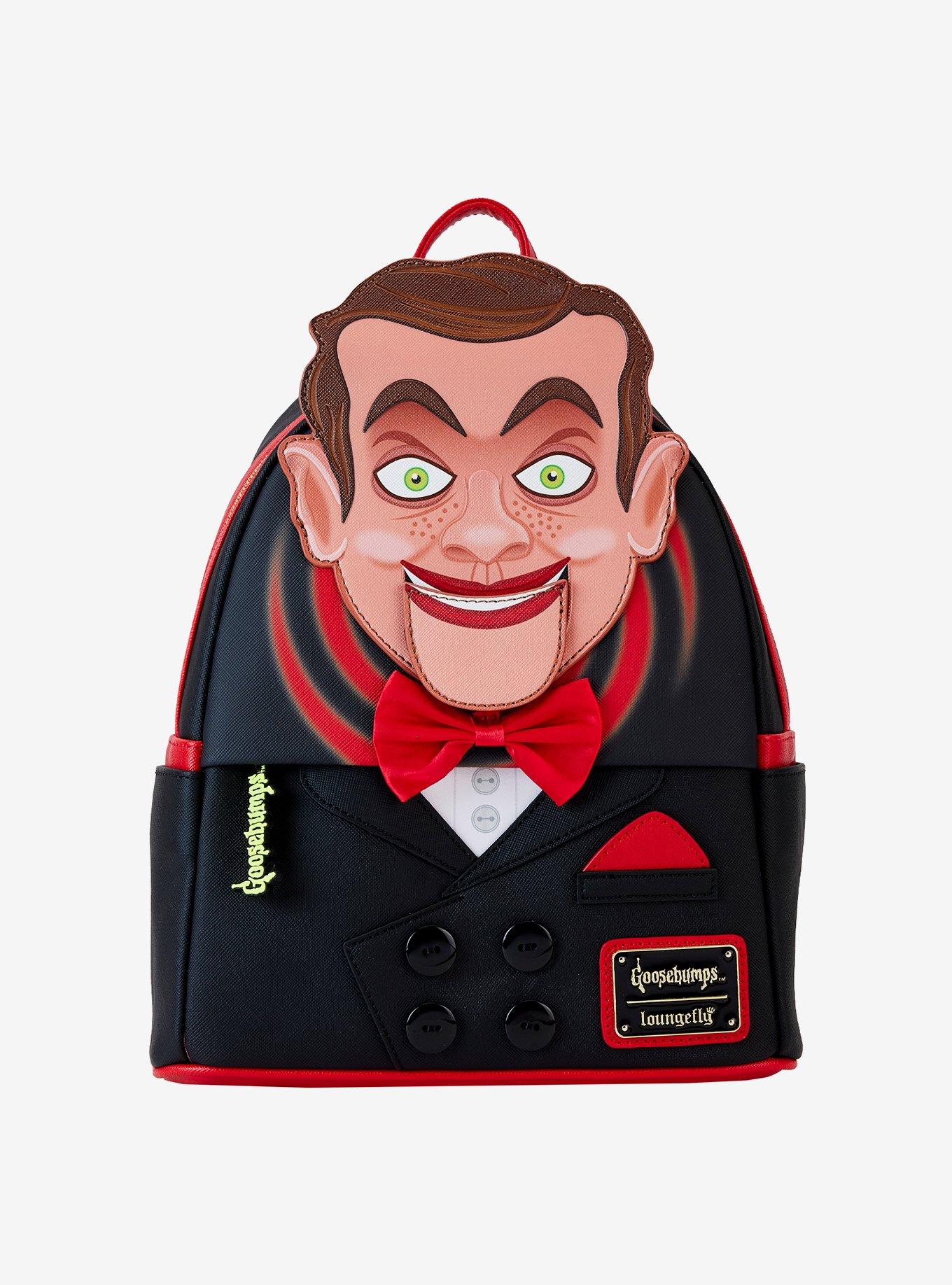 Loungefly Goosebumps Living Dummy GlowInTheDark Mini Backpack Hot