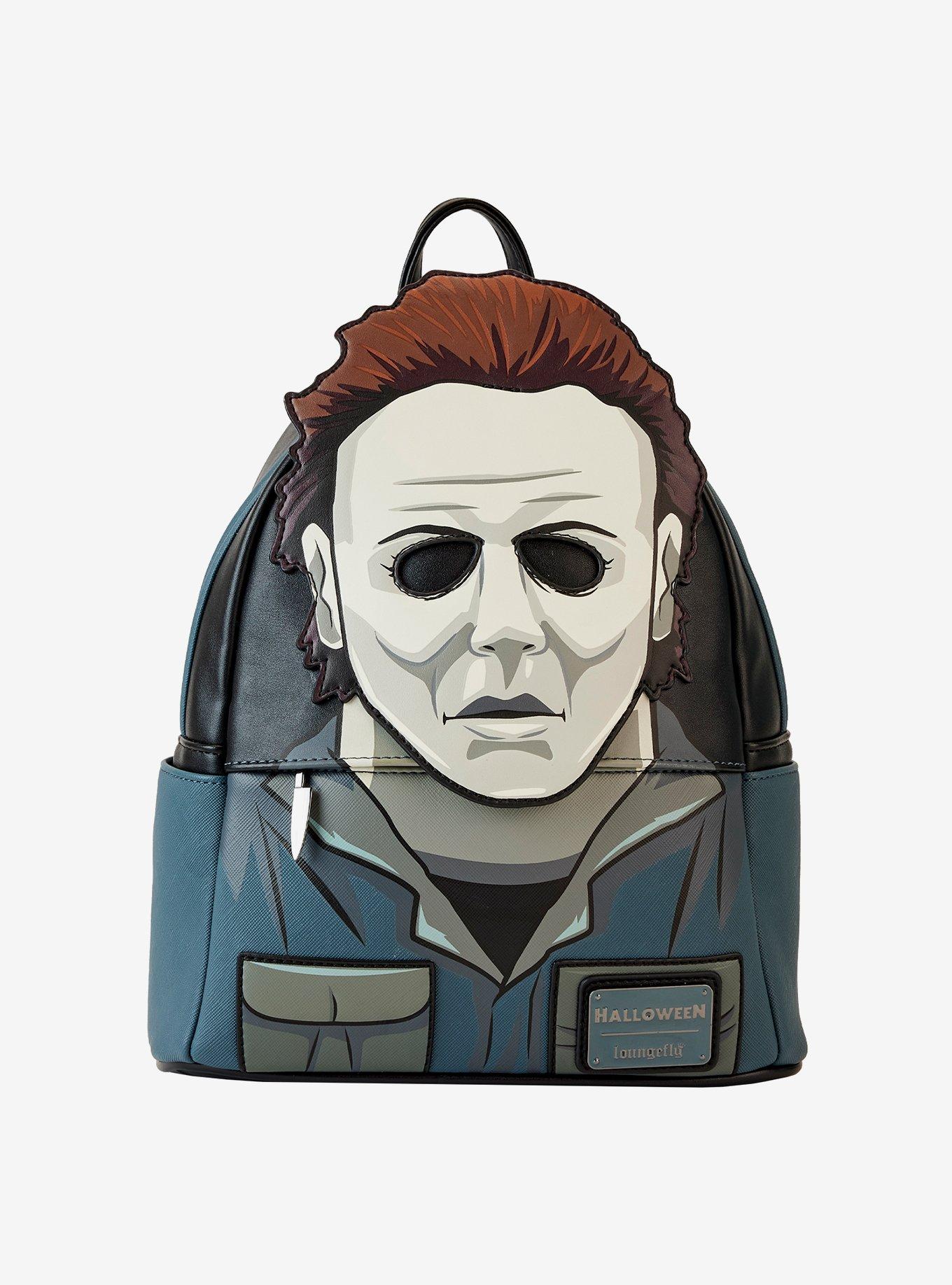 Loungefly Halloween II Michael Myers Pumpkin Mini-Backpack Brand New With Tags outlets (