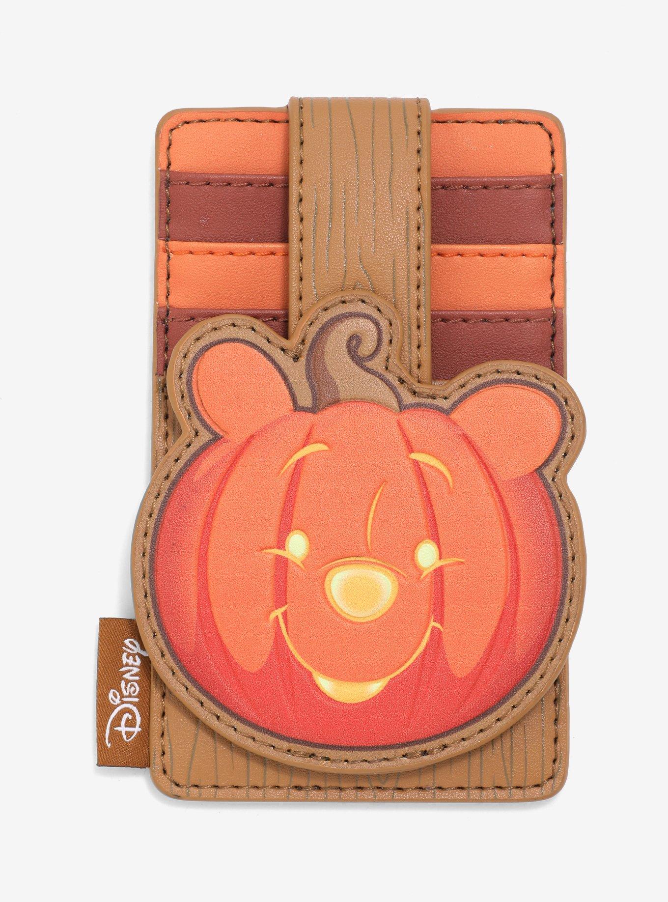 Loungefly Disney Winnie The Pooh Pumpkin Pooh Cardholder, , hi-res