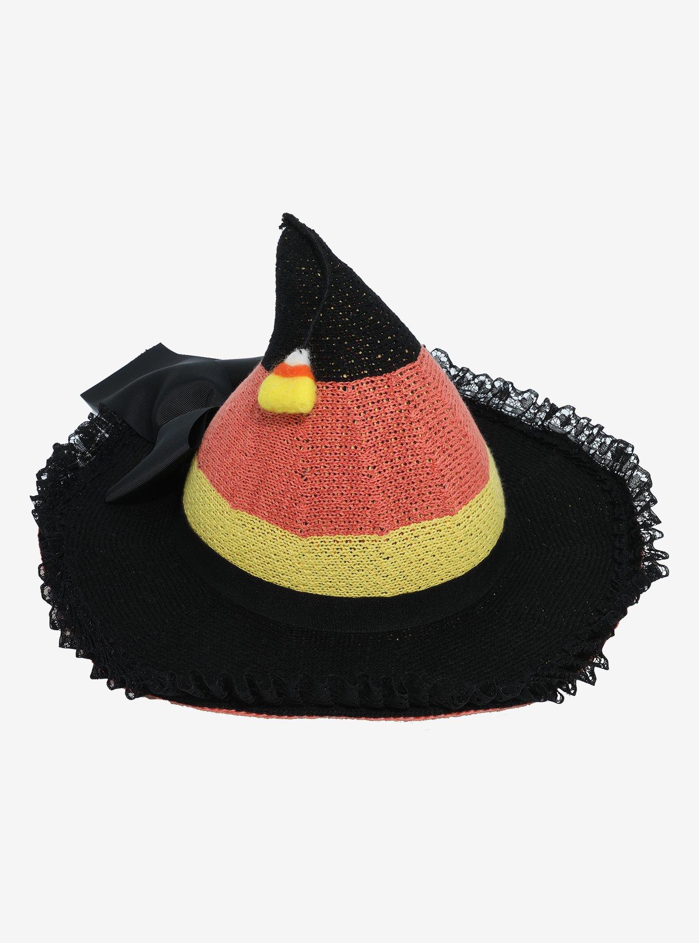 Candy Corn Witch Hat