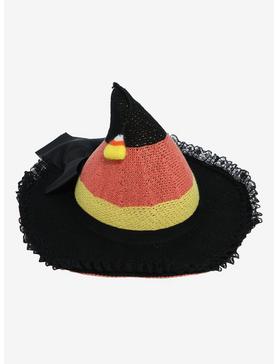 Candy Corn Witch Hat, , hi-res