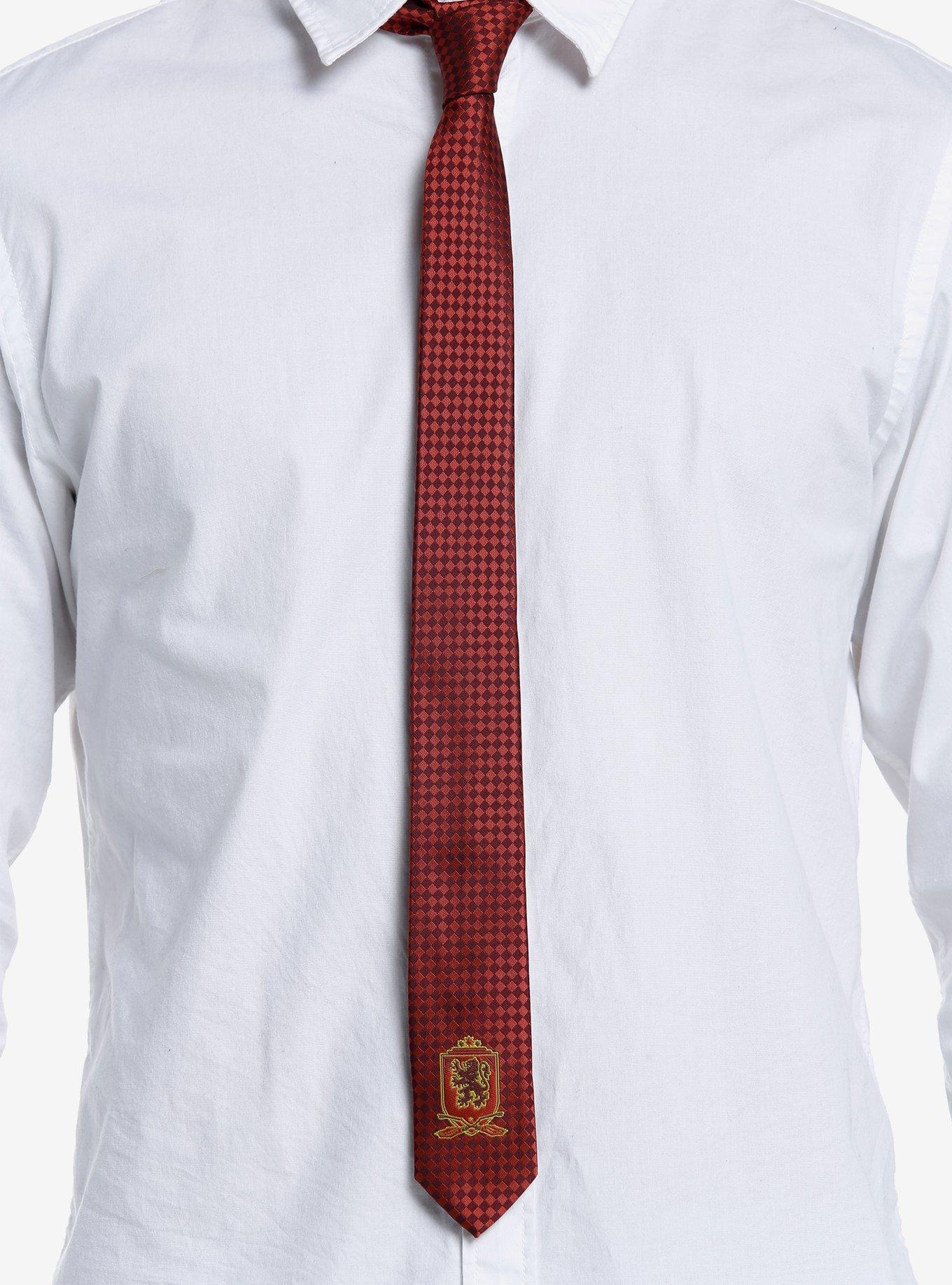 Harry Potter Gryffindor Checkered Tie, , hi-res
