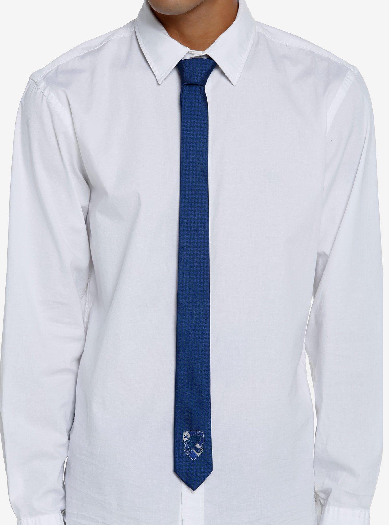 Harry Potter Ravenclaw Checker Tie, , hi-res