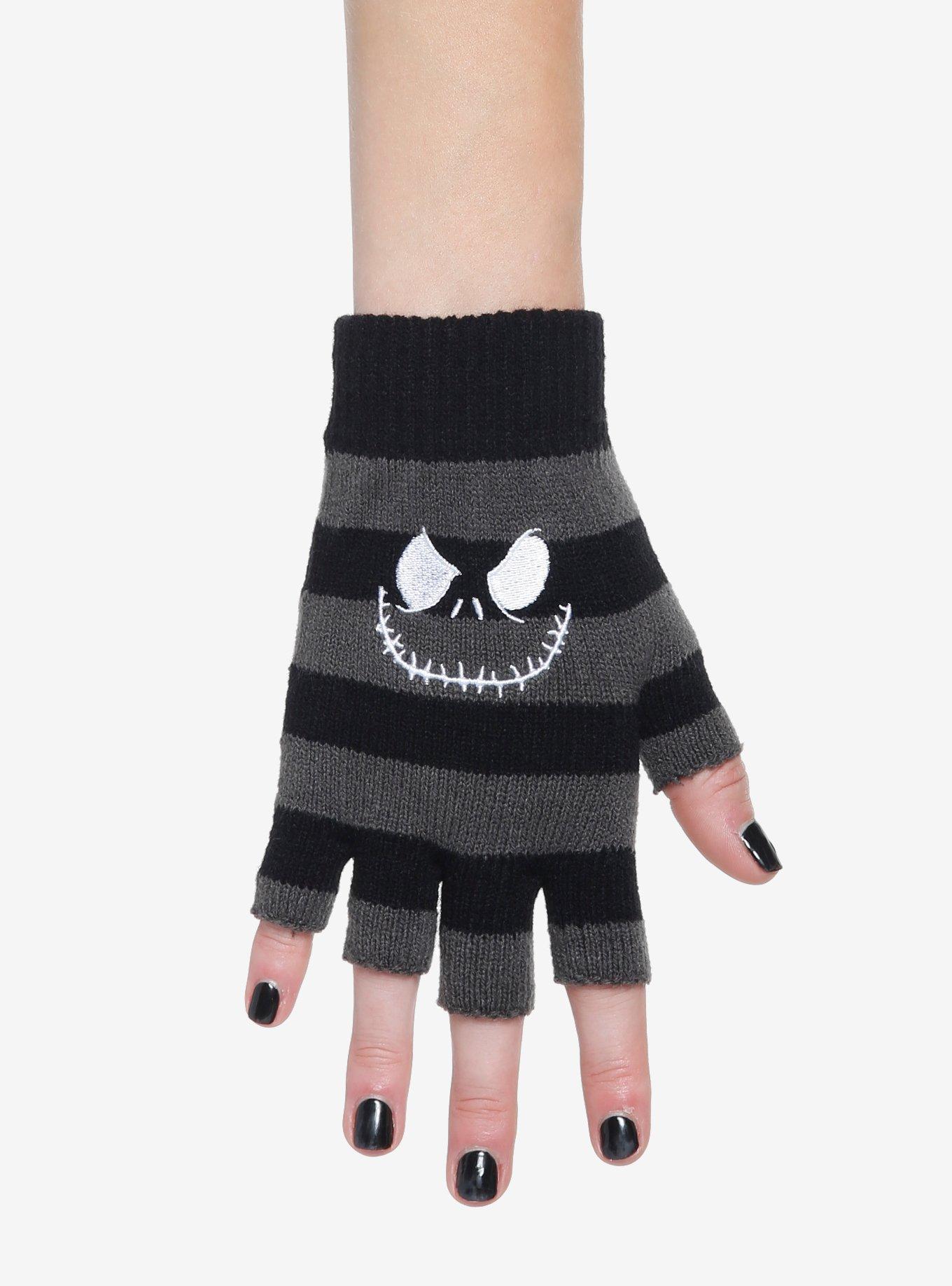 Jack Skellington Moving Hands Costume Gloves