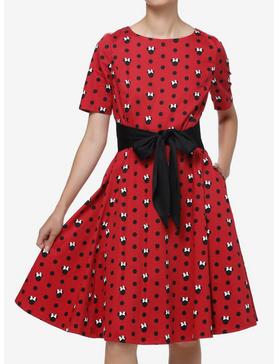 Her Universe Disney Minnie Mouse Polka Dot Retro Dress Her Universe Exclusive, , hi-res