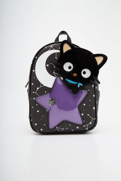 Black Cat Backpack