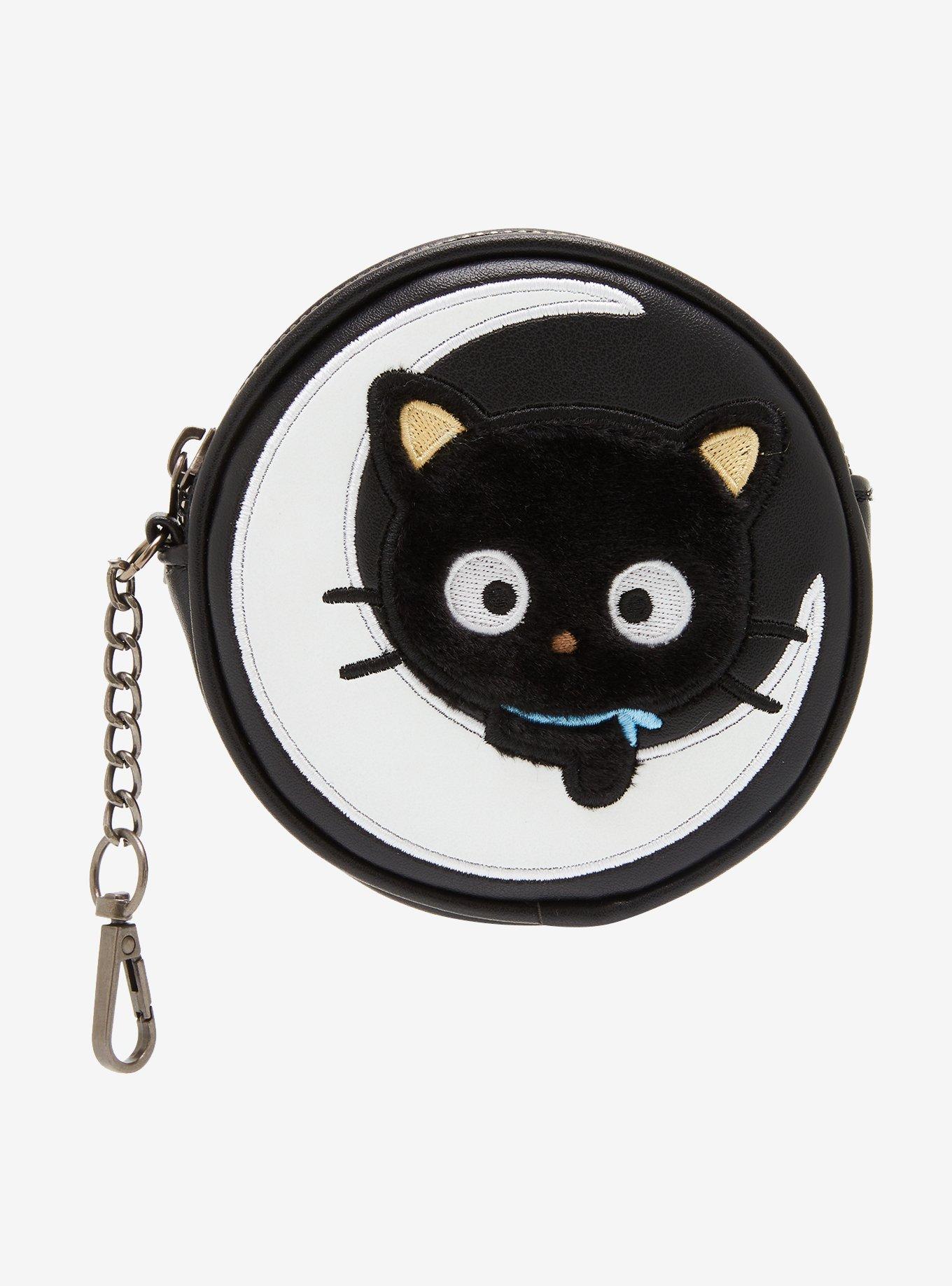 Ice Cream Cats Coin Pouch / Cute Small Kawaii Coin and Card 