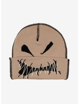 The Nightmare Before Christmas Oogie Boogie Stitch Beanie, , hi-res