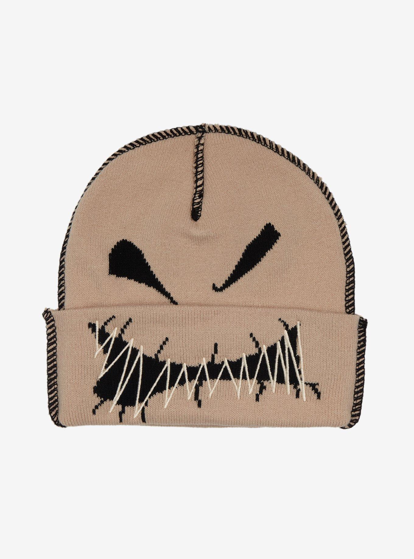 The Nightmare Before Christmas Oogie Boogie Stitch Beanie | Hot Topic