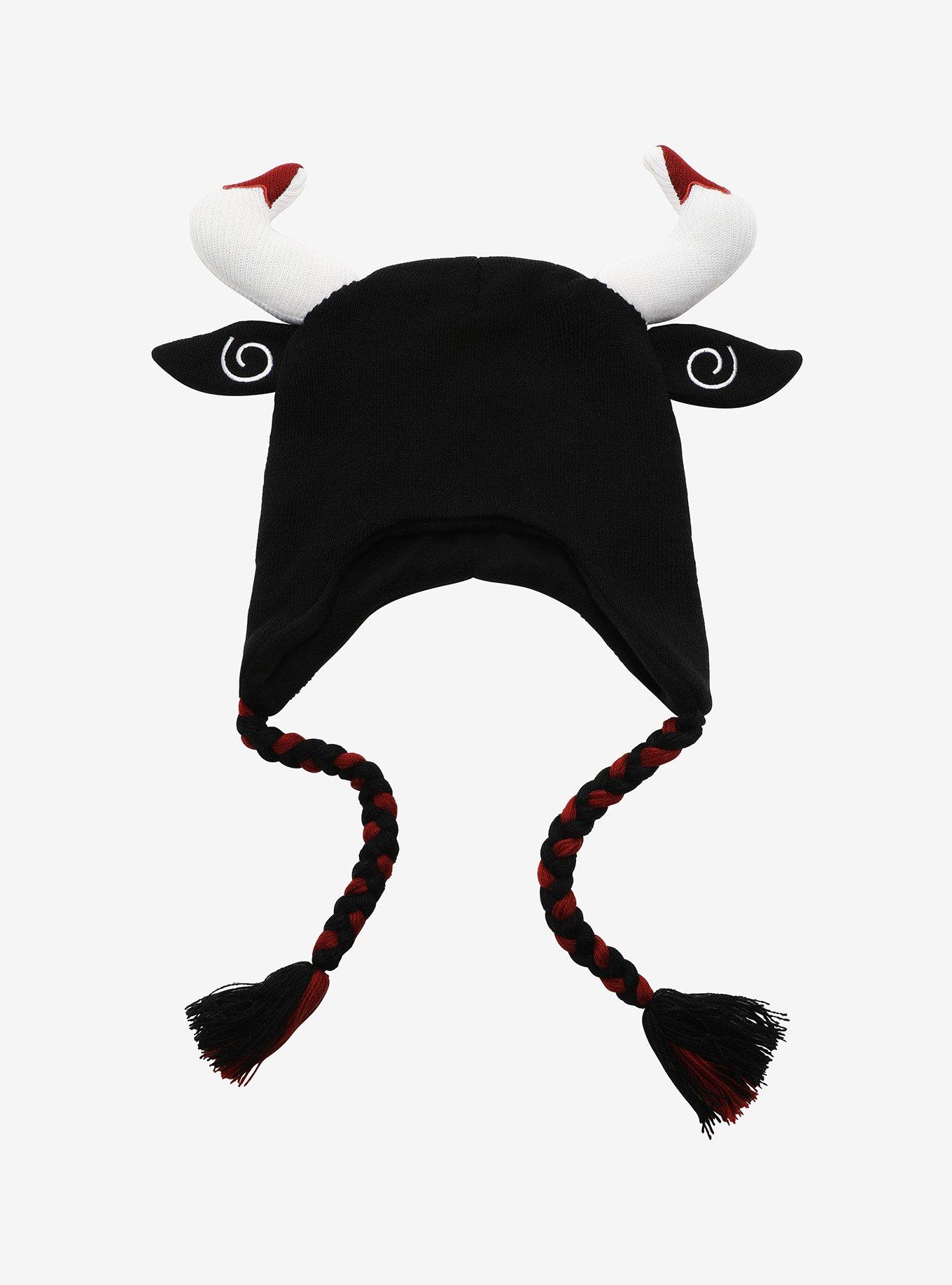 Bloody Bull Tassel Beanie, , hi-res