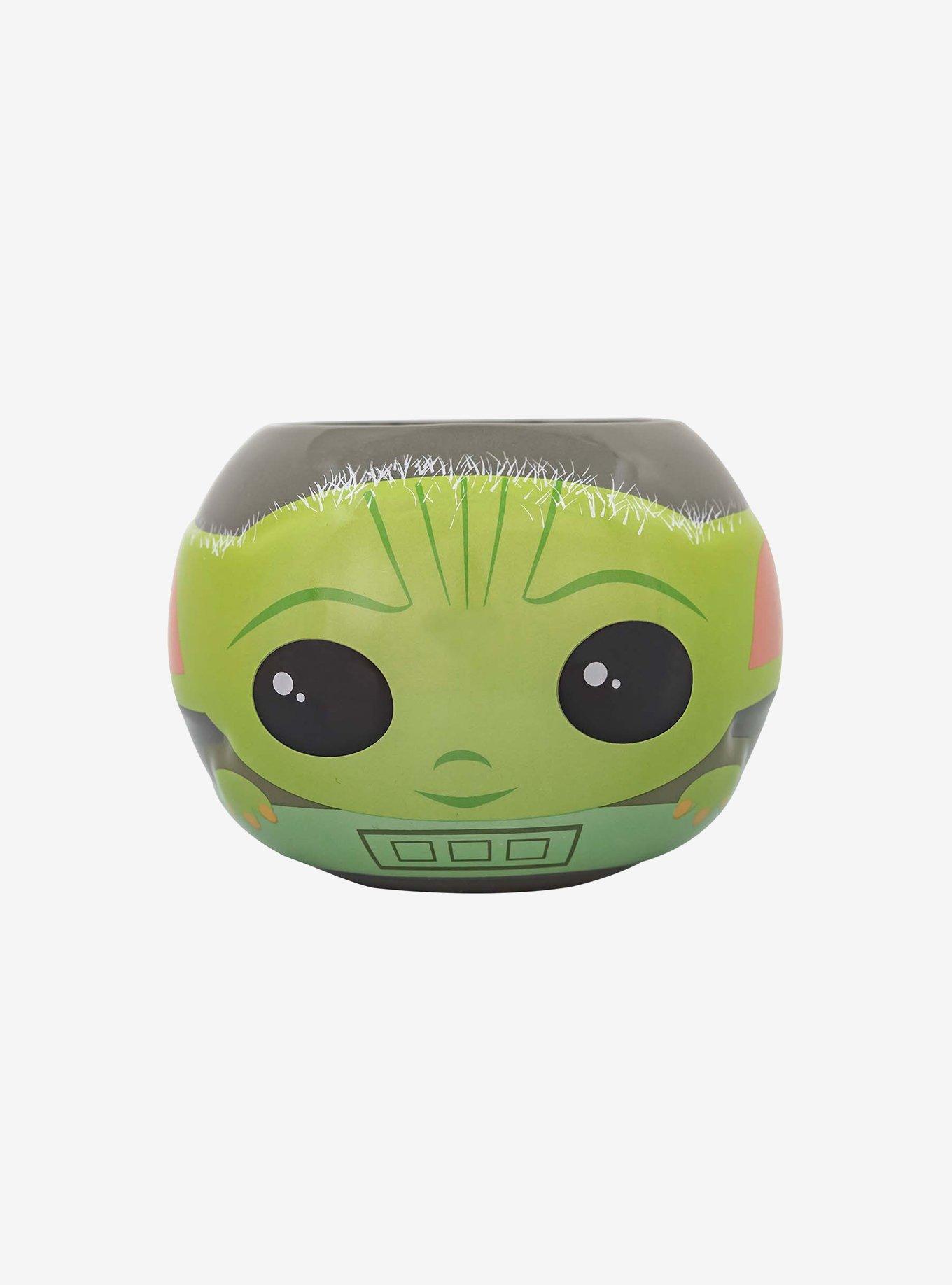 Disney Mug - Star Wars: The Mandalorian Grogu Good Morning to Do List