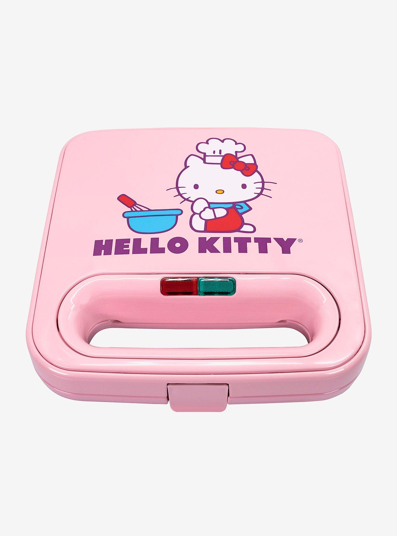 Her Universe Hello Kitty Pink Heart Baguette Bag