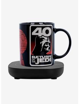 Star Wars Return Of The Jedi 40th Anniversary Mug & Warmer Set, , hi-res
