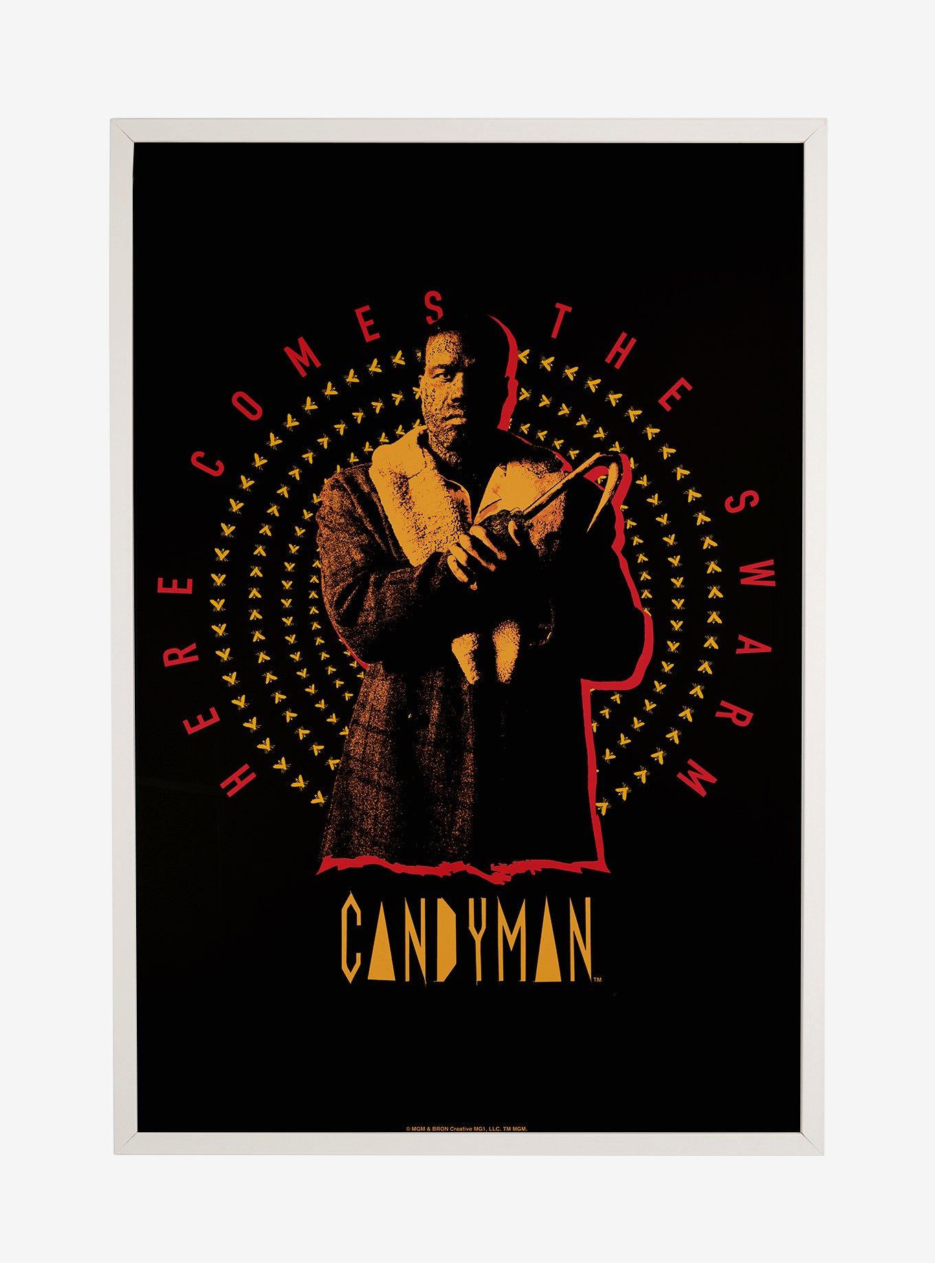 Candyman Here Comes The Swarm Framed Poster
