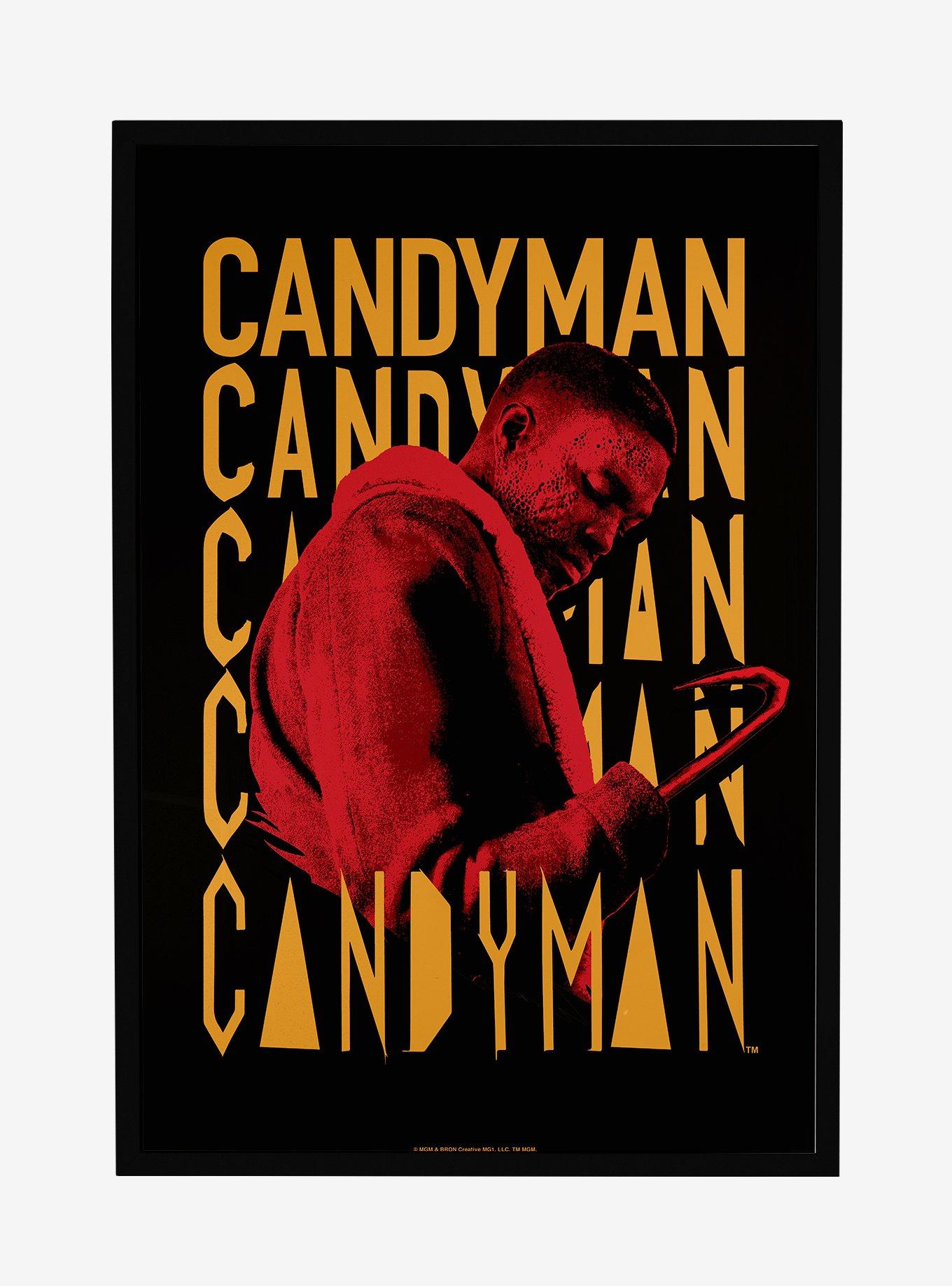 Candyman Hook Framed Poster