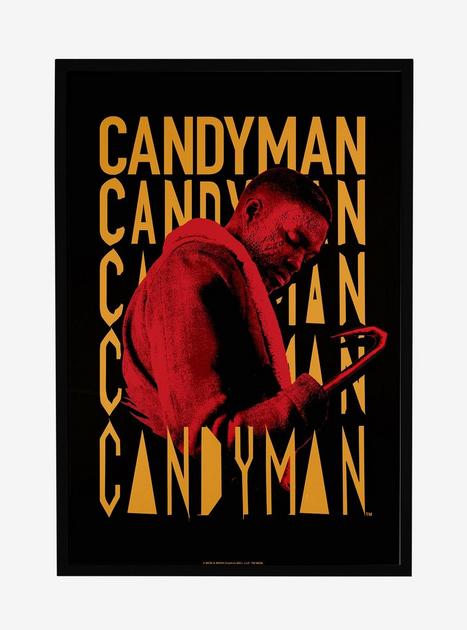 Candyman Hook Framed Poster | Hot Topic
