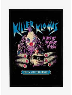 Killer Klowns From Outer Space Klownzilla Framed Poster, , hi-res